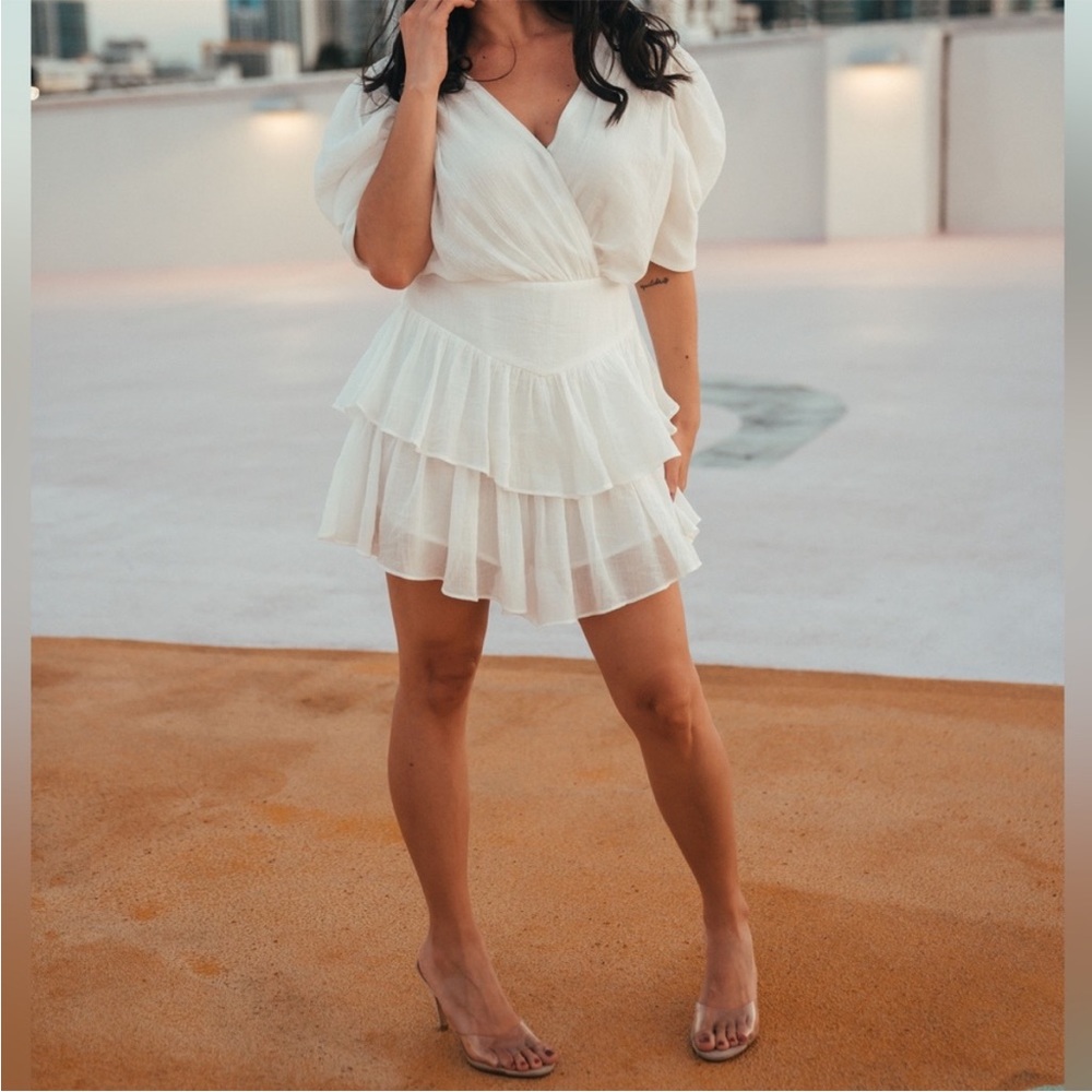 White romper